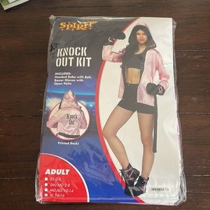 Women’s spirit boxing costume in size L/XL